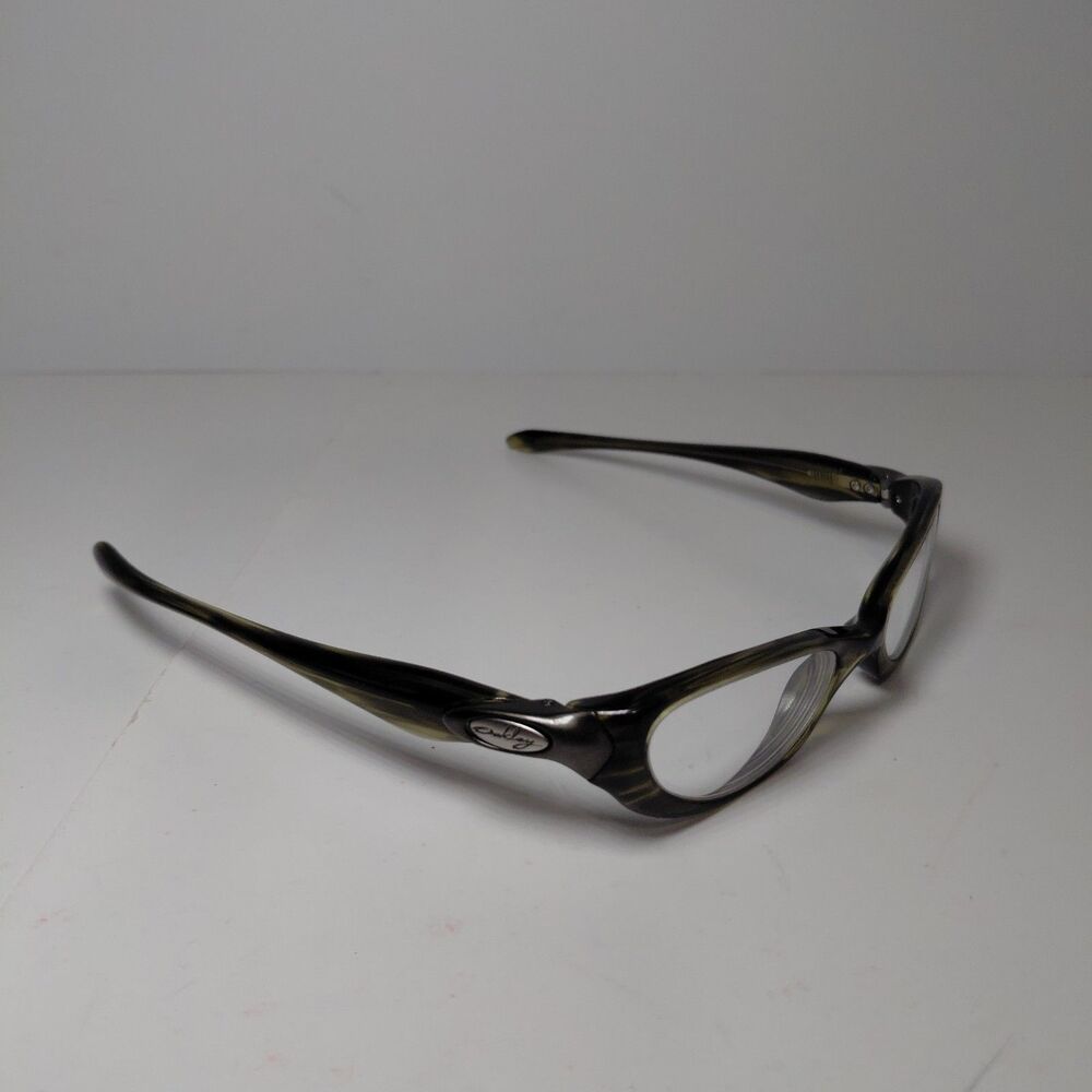 Oakley Haylon Plastic Frame VR28 Olive Color Halo Women’s RARE